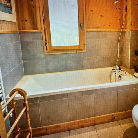 Appartement Appt De Luxe Avec Cheminee, Terrasse, Garage A Morzine